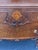 Early 1900s Jacobean Carved Inlay Tall Chest of Drawers With Mirror 6610 For Sale - Image 9 of 12