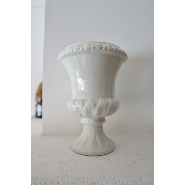 Medici style cup vase / urn signed - 20th century - In perfect condition - Stamped below - Made in Italy