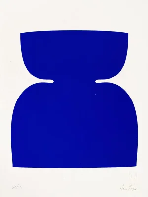 Abstract Form - Limited Edition Screen Print