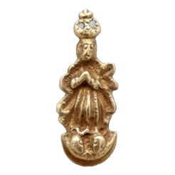 19.2k Gold Pendant For Sale