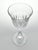 Fostoria Glass Company 1970s Fostoria “Kimberly” Set of 5 Water Glasses 7 3/8” 9oz For Sale - Image 4 of 5