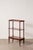 Late 19th Century Victorian Mahogany 3-Tier Whatnot With Bobbin Legs on Casters For Sale In Charleston - Image 6 of 11