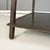 Italian Modern Metal Table or Console with Two Tops, 1990s For Sale - Image 12 of 13