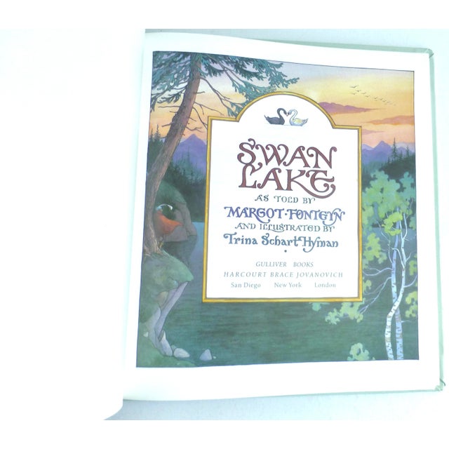 Here's a lovely, 1989 story of the ballet, 'Swan Lake,' as told by prima ballerina, Margot Fonteyn, and illustrated by...