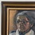 Mid-Century Modern Vintage Expressionist Portrait of Woman by Jack Gerber, Signed (Acrylic) For Sale - Image 3 of 6