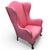 19th Century Wingback Chair For Sale - Image 14 of 17