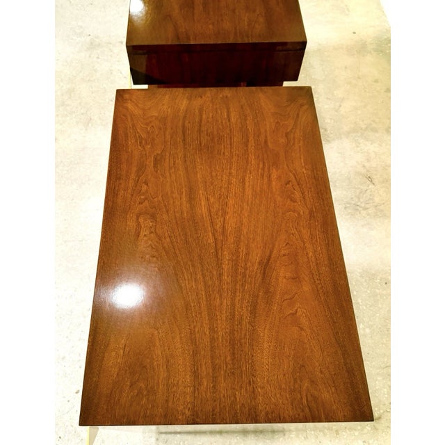 Modern (2) Ralph Lauren Modern Hollywood Night Stands / Side Tables For Sale - Image 3 of 9