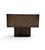John Richard Virtu Leather Bench For Sale - Image 11 of 12