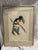 An exceptional original mid-19th-century hand-colored lithograph by celebrated British ornithologist and publisher John...