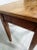 Antique Two-Tone Low Pine Table From England - Circa 1900 For Sale - Image 4 of 11