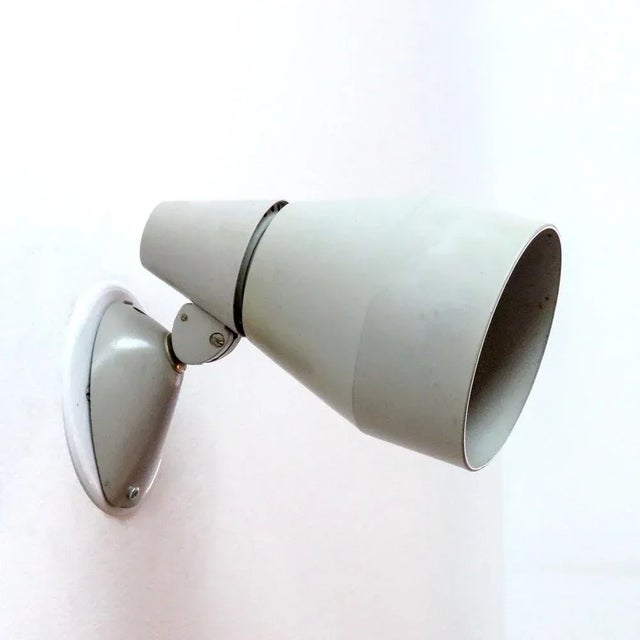 Kaiser and Co Pair of Kaiser Leuchten Wall Lamps, 1940 For Sale - Image 4 of 10