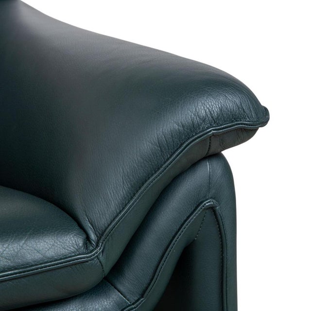 Atlanta Leather Chair from Laauser For Sale - Image 5 of 14