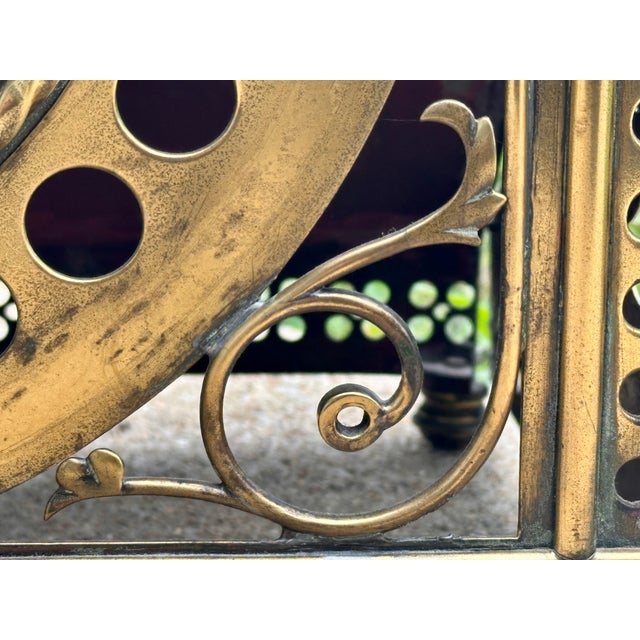 Gothic Revival Brass Missal Bible Stand For Sale - Image 15 of 18