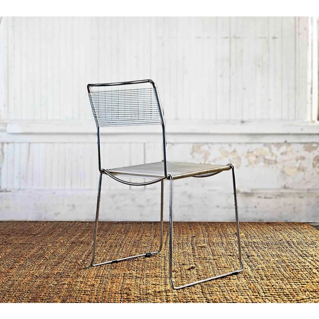 1980s Vintage Italian Chair by Giandomenico Belotti for Alias, Italy 1980s For Sale - Image 5 of 6