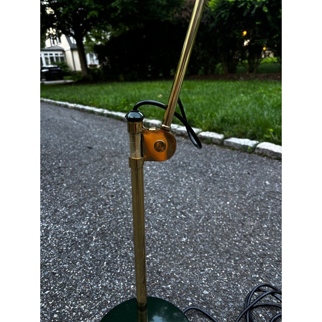 Late 20th Century Vintage Louis Baldinger & Sons Architectural Drawing Lamp For Sale - Image 5 of 9