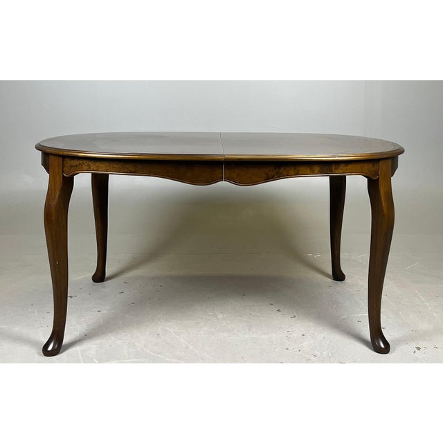 Mid-Century Modern Swedish Dining Suite, 1950s, Set of 7, in Good conditions. Designed 1950 to 1959