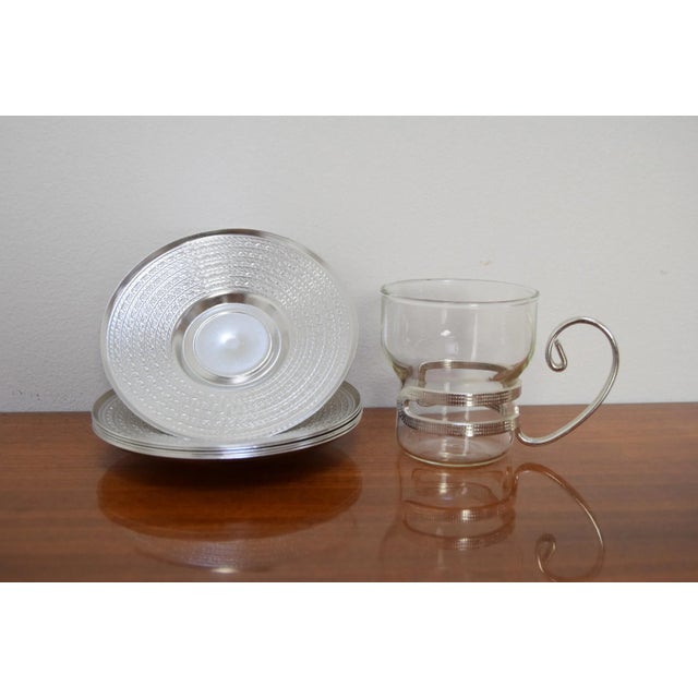 Mid-Century Czechoslovakian Cooking Glass Set, 1960s, Set of 21 For Sale - Image 8 of 12