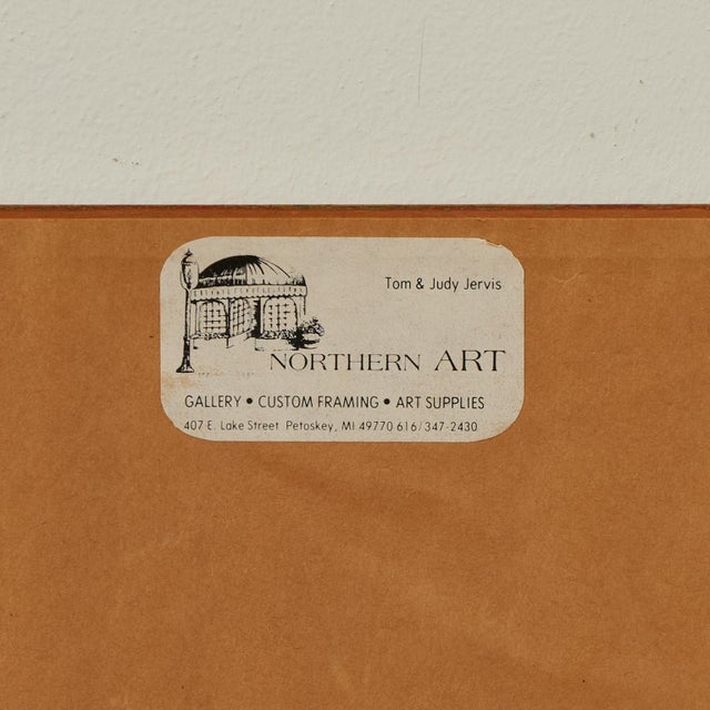 Vintage Lithograph of Bermuda by Mary Powell For Sale - Image 13 of 13