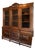 Vintage Solid Mahogany Spanish Colonial Cabinet For Sale