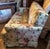 1980s Upholstered Love Seat in Pretty Brunschwig & Fils Fabric For Sale In Philadelphia - Image 6 of 7
