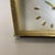 Vintage Modernist Metal Brass Table Clock from Diehl Dilectron, Germany, 1960s For Sale - Image 9 of 18