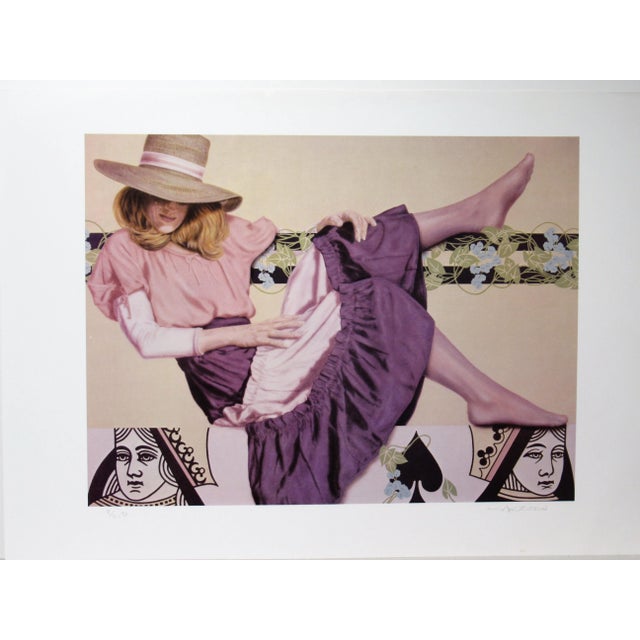 Printmaking Materials Robert Raymond Anderson, Summer Queen, Circa 1980 For Sale - Image 7 of 7