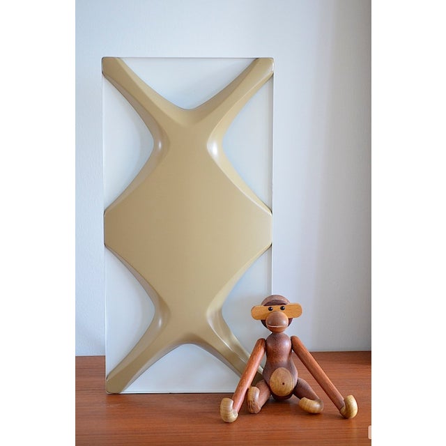 Oyster Wall Lamp by Klaus Link for Heinz Neuhaus, 1960s For Sale - Image 4 of 9