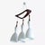 Mid-Century Modern Scandinavian Style Pendant Light from Rispal For Sale - Image 3 of 18