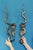 Egyptian Revival Style Engraved Brass Cobra Sconces, Set of 2 For Sale - Image 14 of 18
