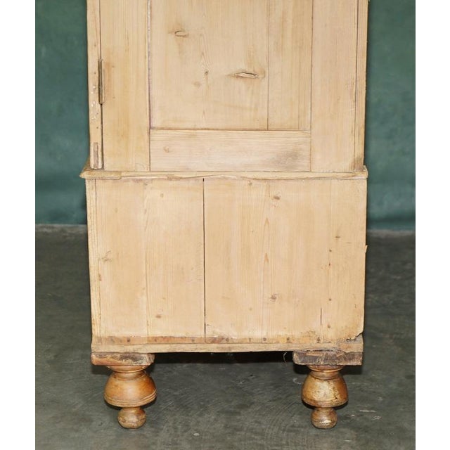 Large Antique Victorian Oak Housekeepers Cabinet, 1840 For Sale - Image 12 of 18