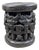 Vintage Lg Tribal Nobility Bamileke Spider Stool/Table Cameroon 16.5" H For Sale