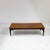 Brown Vintage Teak Coffee Table, 1950s For Sale - Image 8 of 14