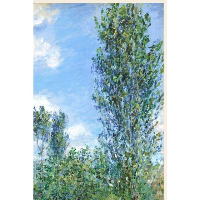 Vintage French Impressionist Art Print – Village Landscape by Claude Monet, 18" X 24" For Sale In Buffalo - Image 6 of 9