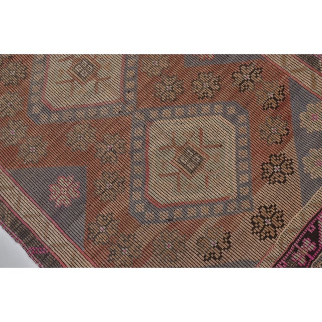 Anatolian Kurdish Handmade Vintage Rug For Sale In Phoenix - Image 6 of 10