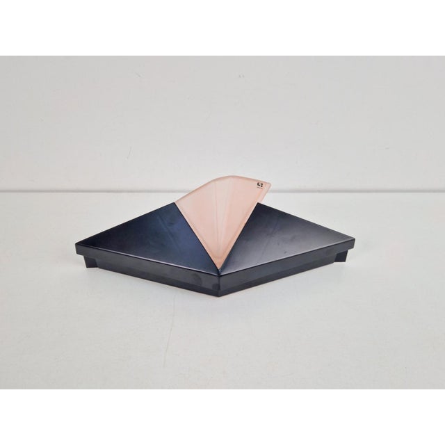 Postmodern G2 Vetri Murano Glass & Metal Wall Lamp from Vetri Murano, Italy, 1980s For Sale - Image 15 of 18