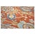 Antique Persian Sultanabad Wool 9 x 12 Rust, Navy & Ivory Handmade Area Rug #1140095 For Sale - Image 12 of 12