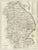 Large Antique County Map of Lincolnshire, 1805 For Sale - Image 3 of 6