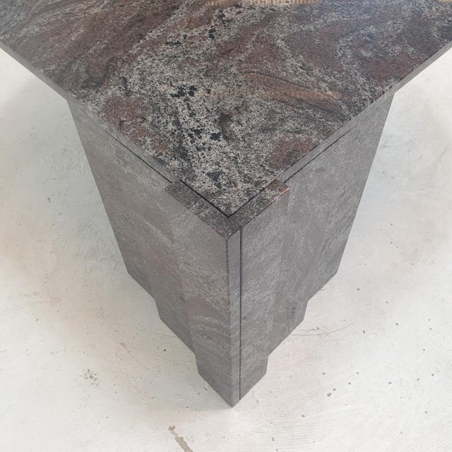 Italian Granite Coffee Table, 1980s For Sale - Image 18 of 18