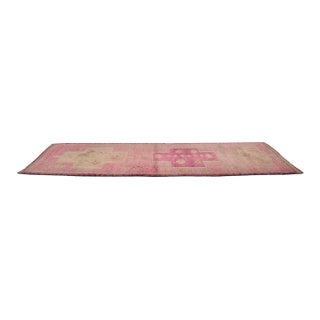 Vintage Anatolian Hallway Runner Rug For Sale