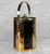 Larry Laslo Vintage Hollywood Regency Gold & Black Mirrored Ice Bucket by Larry Laslo For Sale - Image 4 of 10