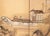 1970s Showa Era Japanese Byobu Screen "Chinese Nobleman in a Boat" For Sale - Image 9 of 18