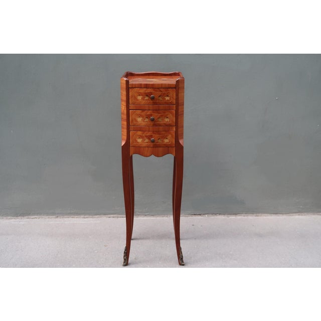 French French Occasionnal Table From the Middle of the XXth Century For Sale - Image 3 of 8