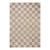 Chris Loves Julia x Loloi Calvin Pebble / Ivory 5'-3" x 7'-6" Area Rug For Sale