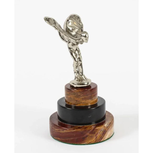 Vintage Rolls Royce Spirit of Ecstasy Car Mascot For Sale - Image 4 of 12