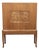 Swedish Drinks Cabinet in the style of Eugen Höglund, 1950s For Sale