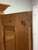 Vintage Scrubbed Pine Farmhouse Style Armoire For Sale - Image 11 of 12