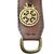 Vintage English Leather Horse Brass Martingale Wall Hanging With Five Brass Medallions For Sale In Los Angeles - Image 6 of 10