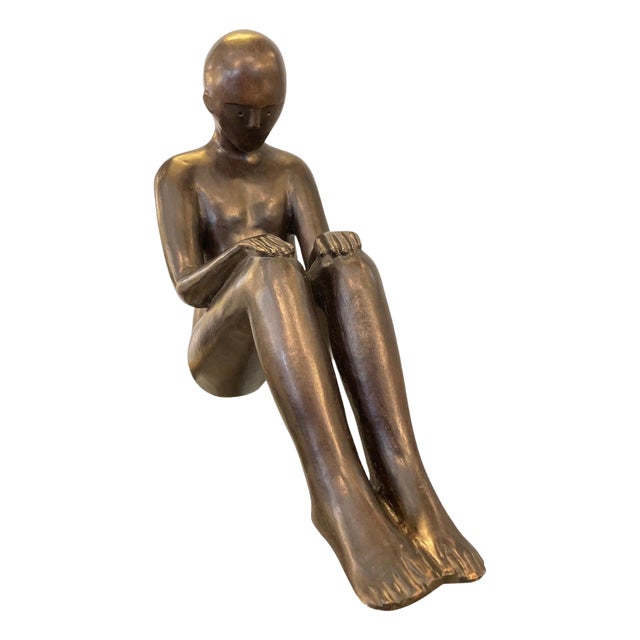Mimmo Paladino, Figurative Sculpture, 1960, Bronze For Sale