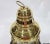 Metal Brass Yacht Lantern with Fresnel Lens For Sale - Image 7 of 7
