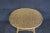 Bamboo & Wicker Side Table For Sale - Image 4 of 6